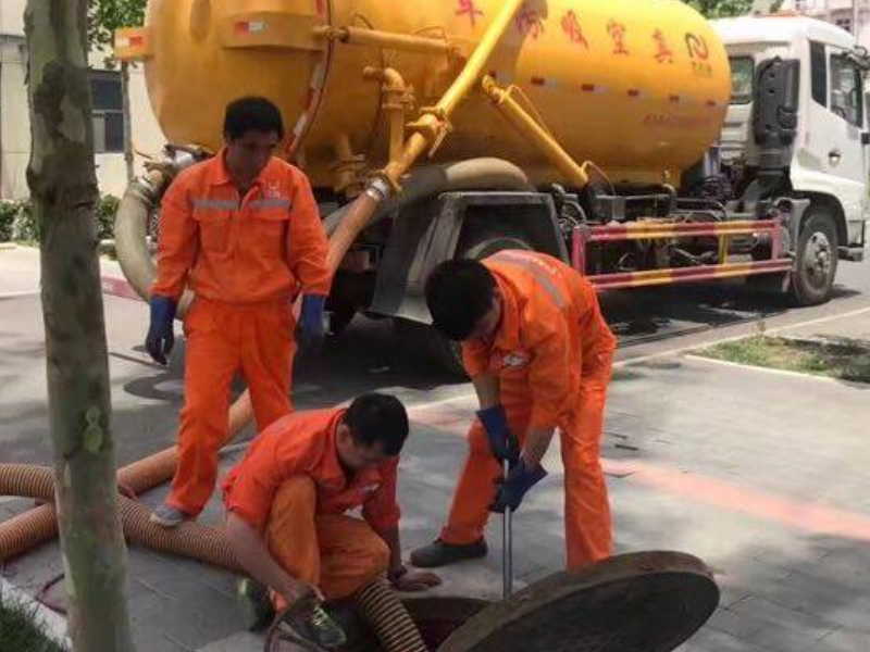 慈溪新浦三北附海管道疏通环卫抽粪管道清洗一条龙服务