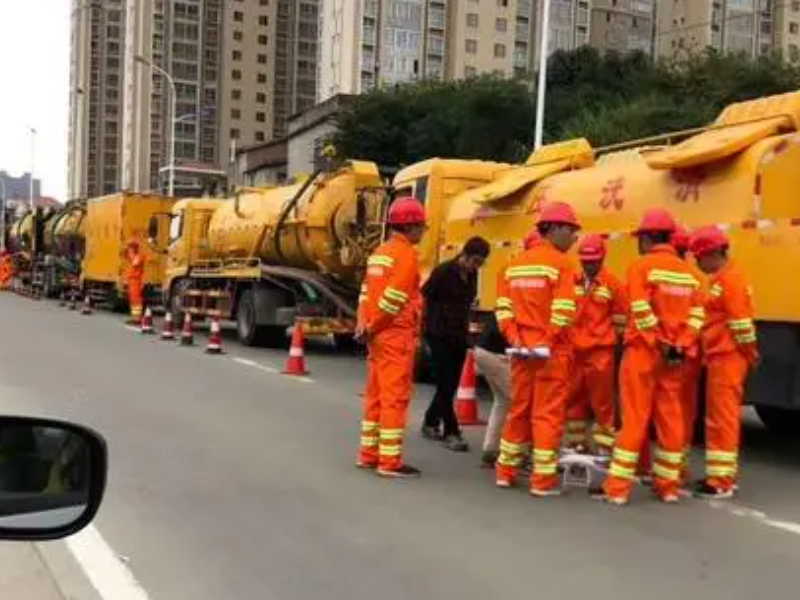 慈溪镇疏通管道通下水道洗菜池马桶地漏高压清洗抽粪